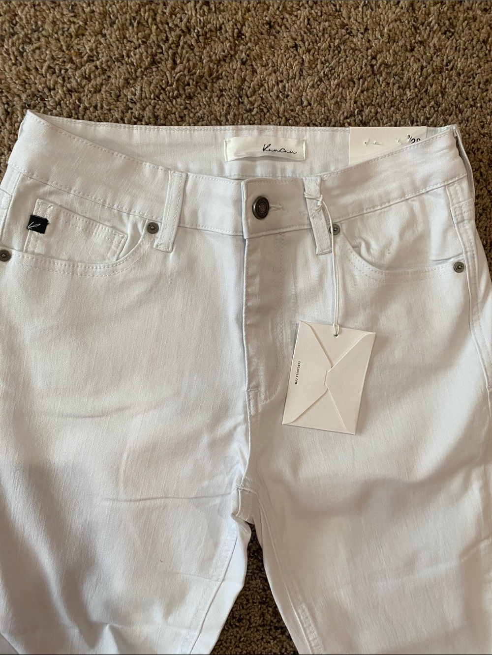 KanCan White Wide-Leg Jeans - Picture 2 of 7